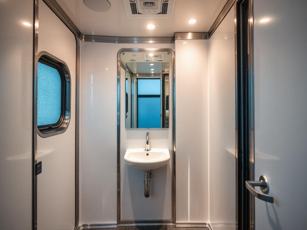 Luxury Restroom Trailers in Canton, MS